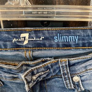 7 For All Mankind Slimmy Jeans